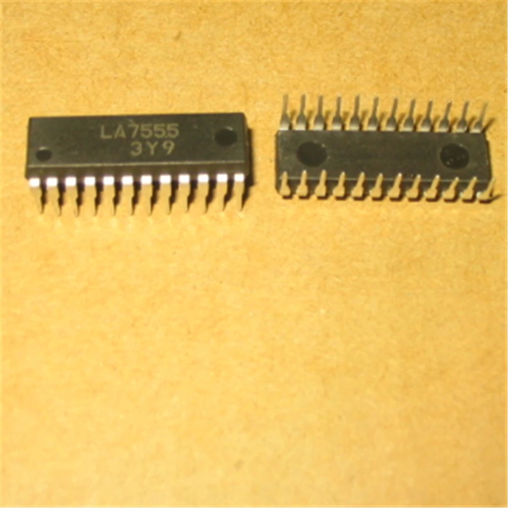 LA7222 LA7520 LA7555 LA7555L LA7565E новый оригинальный 10 шт./лот|Интегральные схемы| |