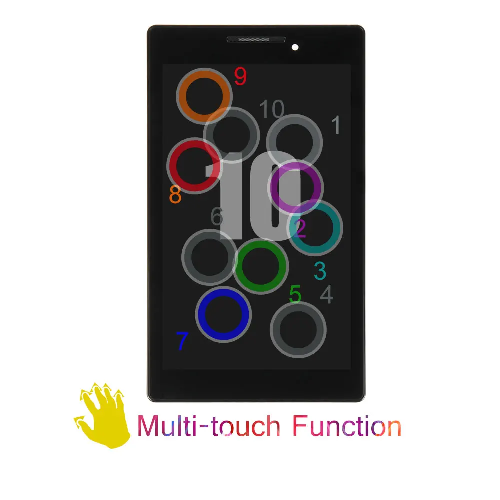 SRJTEK 7 &quotдля Lenovo Tab 2 A7-10 A7-10F A7-20 A7-20F Tab2 ЖК-дисплей Матрица экран с сенсорным экраном