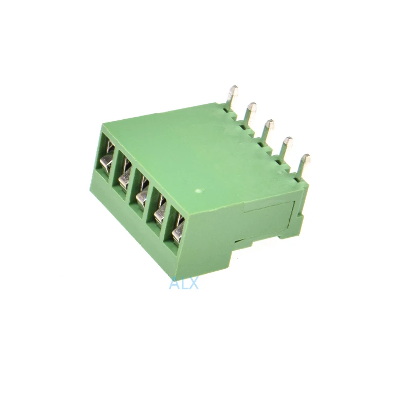 Клеммная колодка с прямым углом 5 контактов 3 96 мм 10 комплектов HT3.96 разъем pcb +
