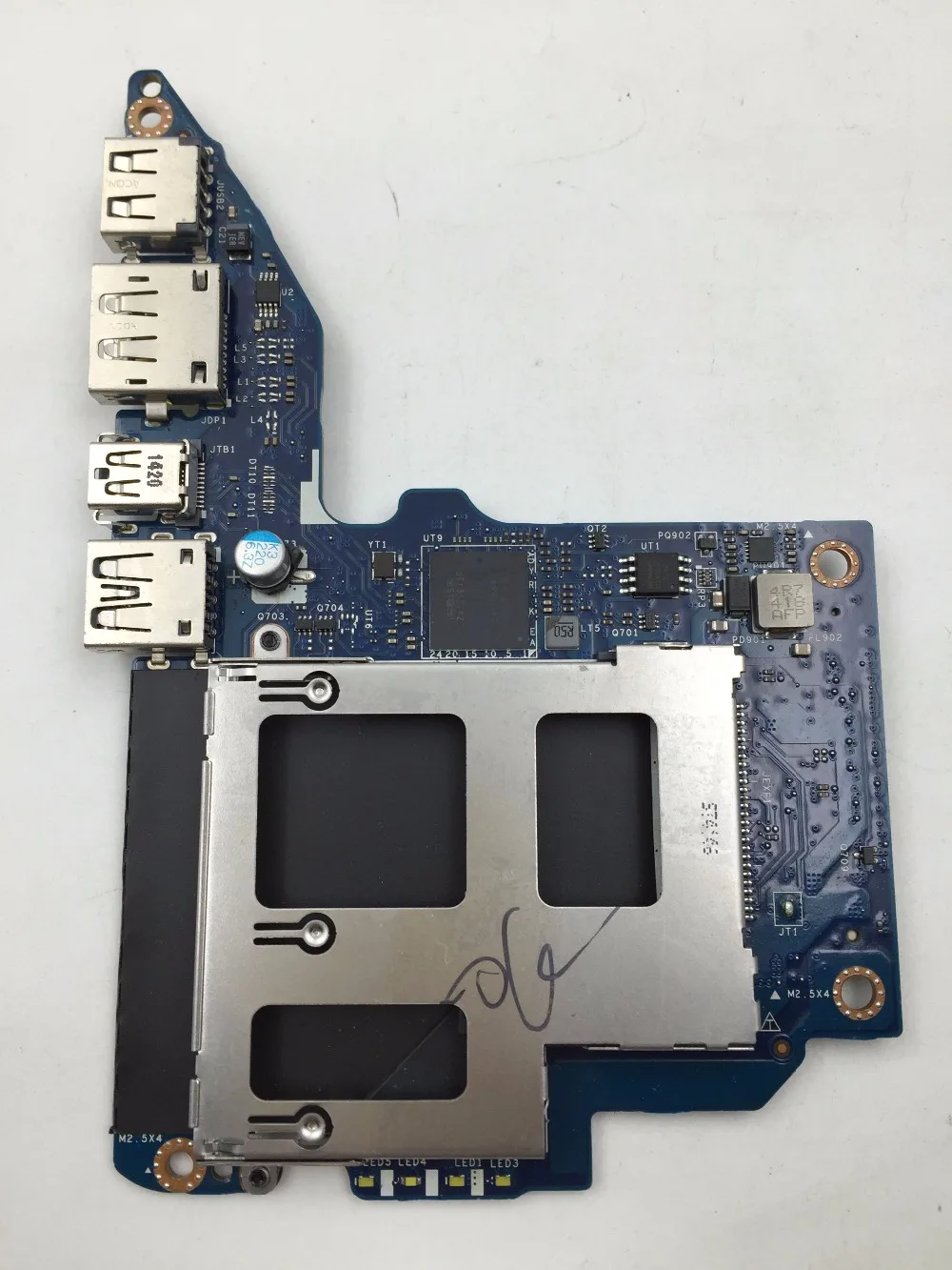 

Оригинальная USB-аудиоплата для HP zbook 17 g1 g2