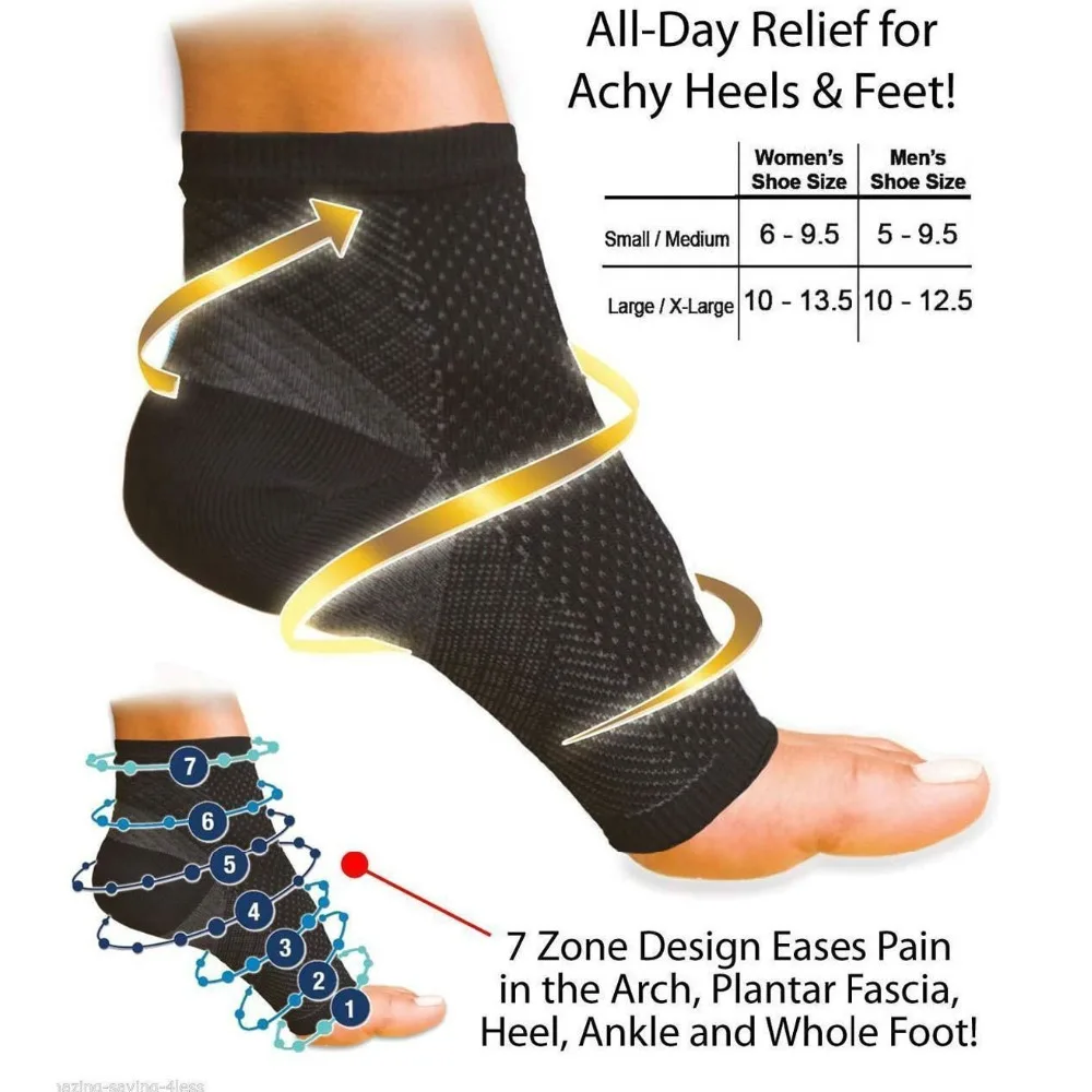 1 Пара Цикл Ноги Мужчины Женщины Анти Усталость Ангел Циркуляции Отек