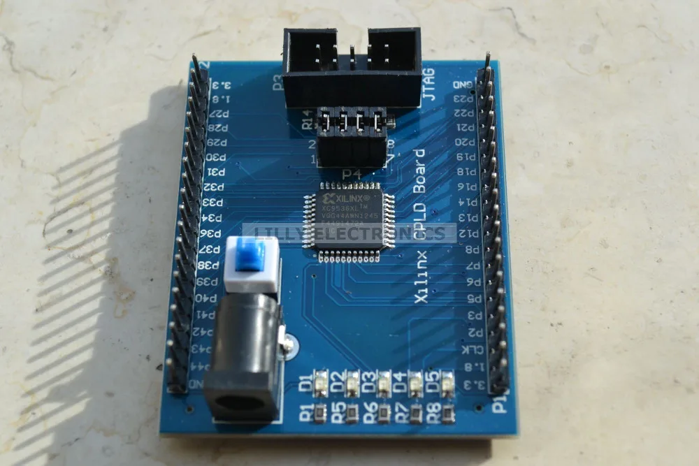 3 В Xilinx XC9536XL CPLD тест обучение макетная плата с JTAG интерфейсом | Лампы и освещение