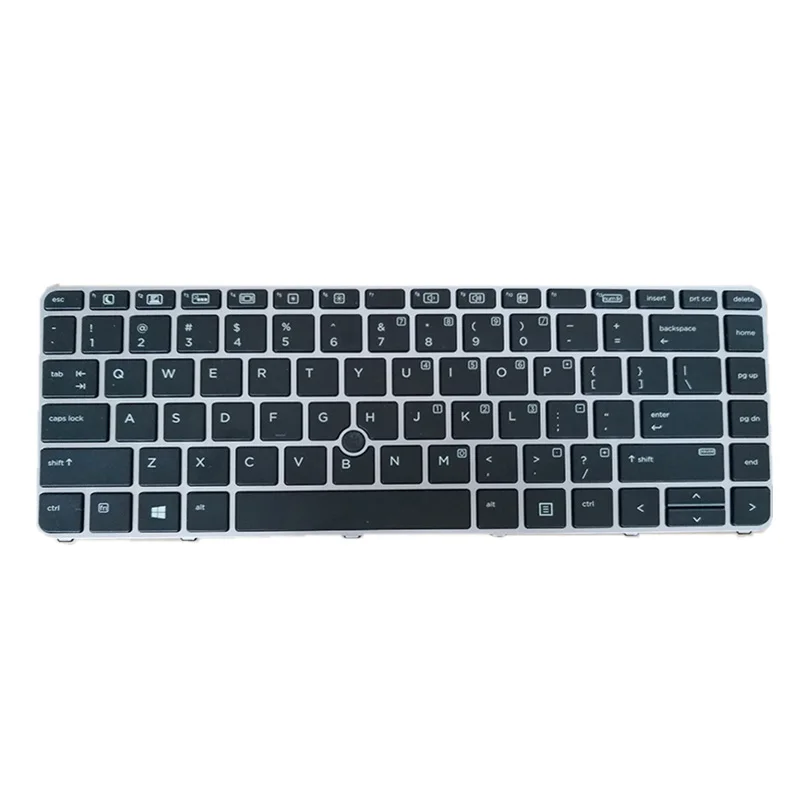 Новая клавиатура с подсветкой для HP EliteBook 745 G3 840 HSTNN I33C 4 Тетрадь