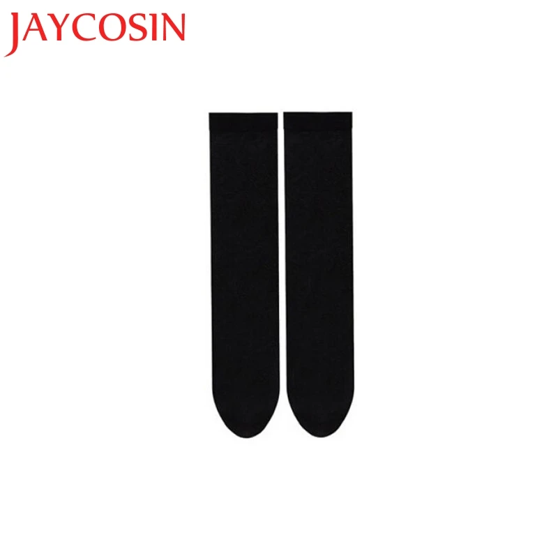 JAYCOSIN женские модные носки выше колена тянущиеся нейлоновые новинка Прямая