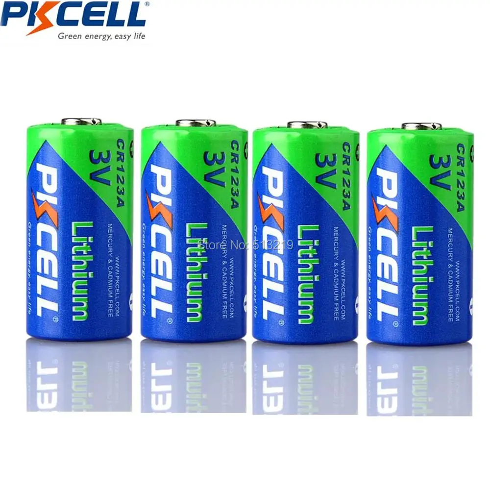48 X PKCELL CR123A LiMno2 3 V литиевая Батарея как CR123 123A CR17345 2/3A KL23a VL123A DL123A 5018LC EL123AP SF123 |