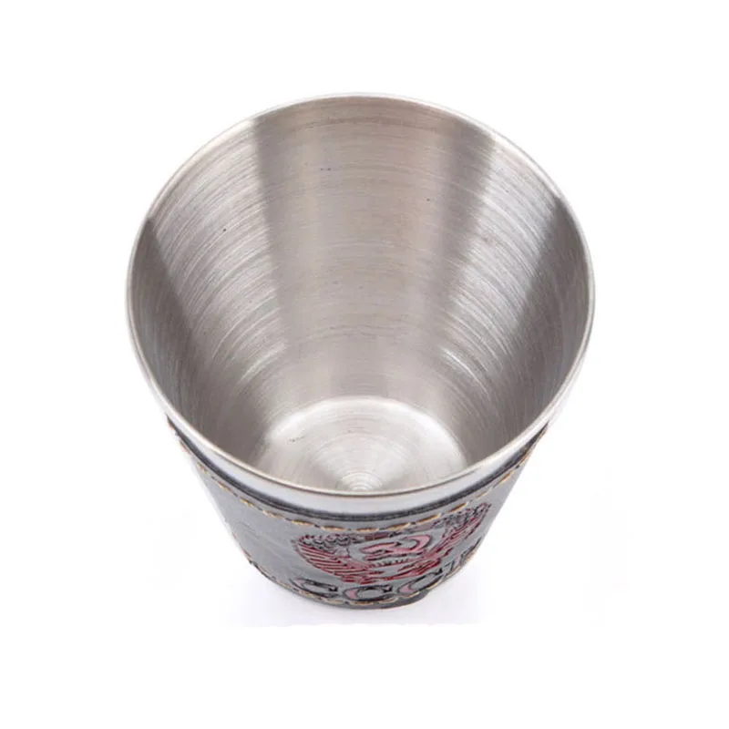 4 шт./лот 70 мл Посуда для кемпинга на открытом воздухе набор дорожных чашек