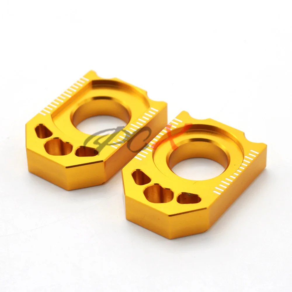 Для YAMAHA YZ125 YZ250 02 16 YZ250F 08 YZ450F 03 YZ250X 2016 YZ250FX WR250F задняя цепь CNC регулятор осевой