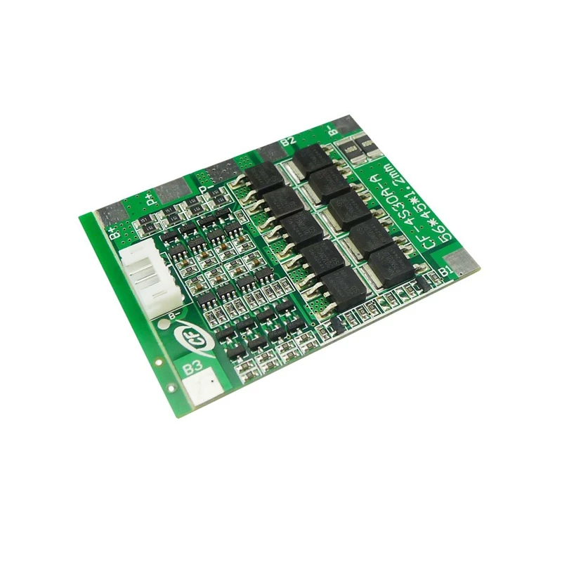 4S 30A 12 В 18650 литий-железо фосфат Lifepo/Срок службы батареи Bms пакеты Pcb защита питания