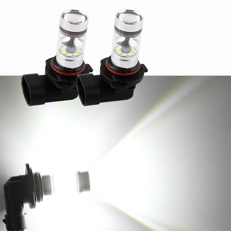 2 шт. 9006 светодиодный Cree Chips HB4 фонарь 1100LM противотуманный светильник для вождения