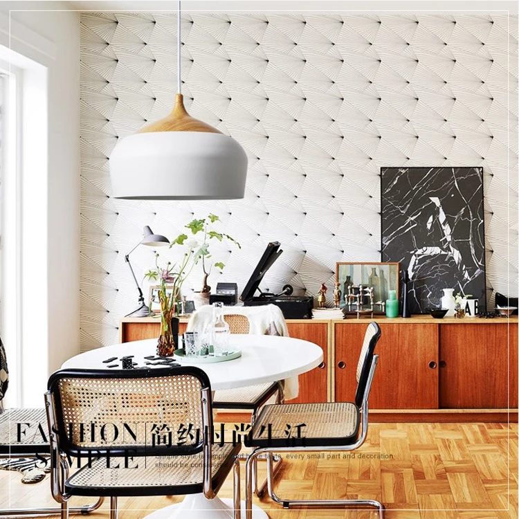 Современный подвесной светильник из древесины дуба лампа E27 деревянный белый