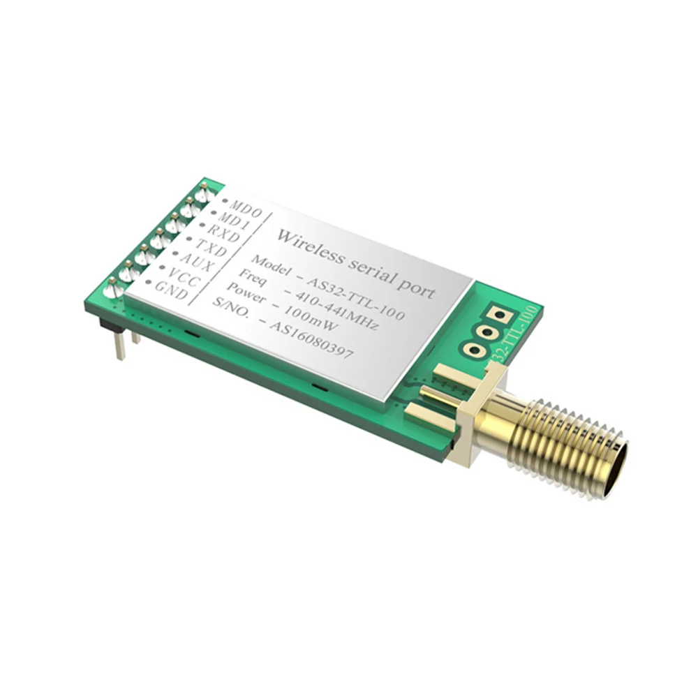 Wireless Module 433MHZ Serial Port LORA Spread Spectrum 3000 Meters UART Interface | Освещение