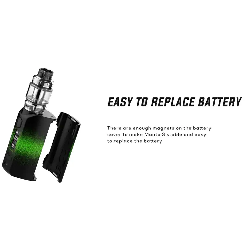 Новейший комплект Rincoe Manto S Mesh 228 Вт набор box mod с 6 мл Metis Mix Tank питание от двух 18650 vs thor