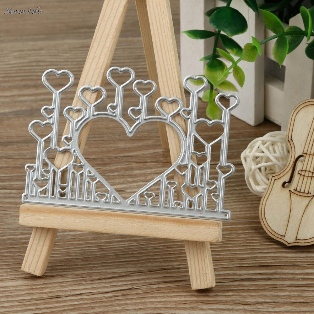 Горячая продажа 2017 новая мода металлические режущие штампы трафарет Сделай Сам