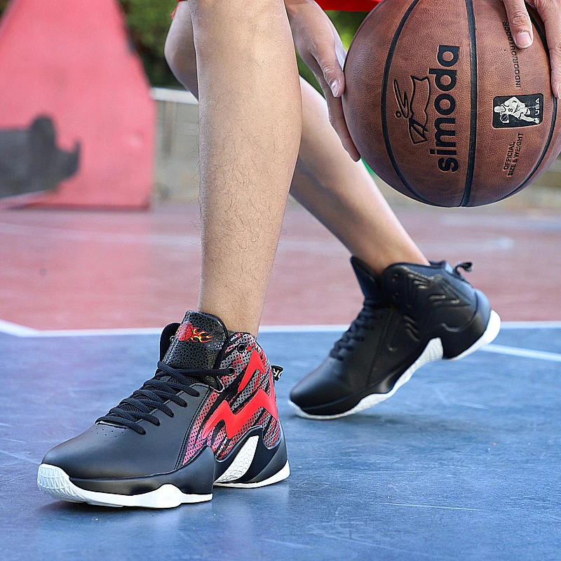 2019 Мужская спортивная баскетбольная обувь уличная дышащая Баскетбольная