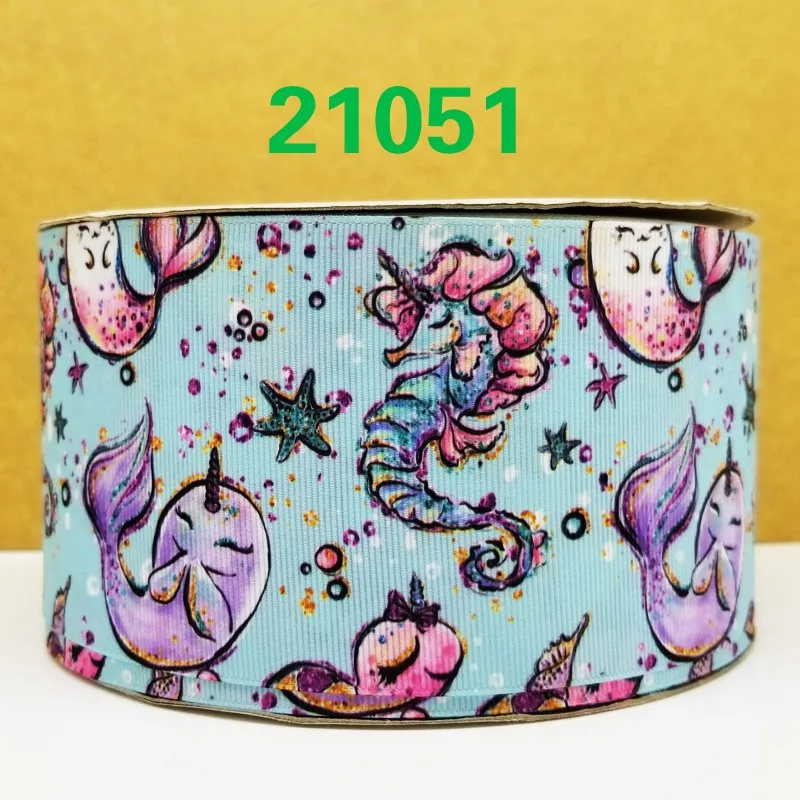 Бесплатная доставка 50 ярдов мультфильм печатных grosgrain ленты 21064 | Дом и сад
