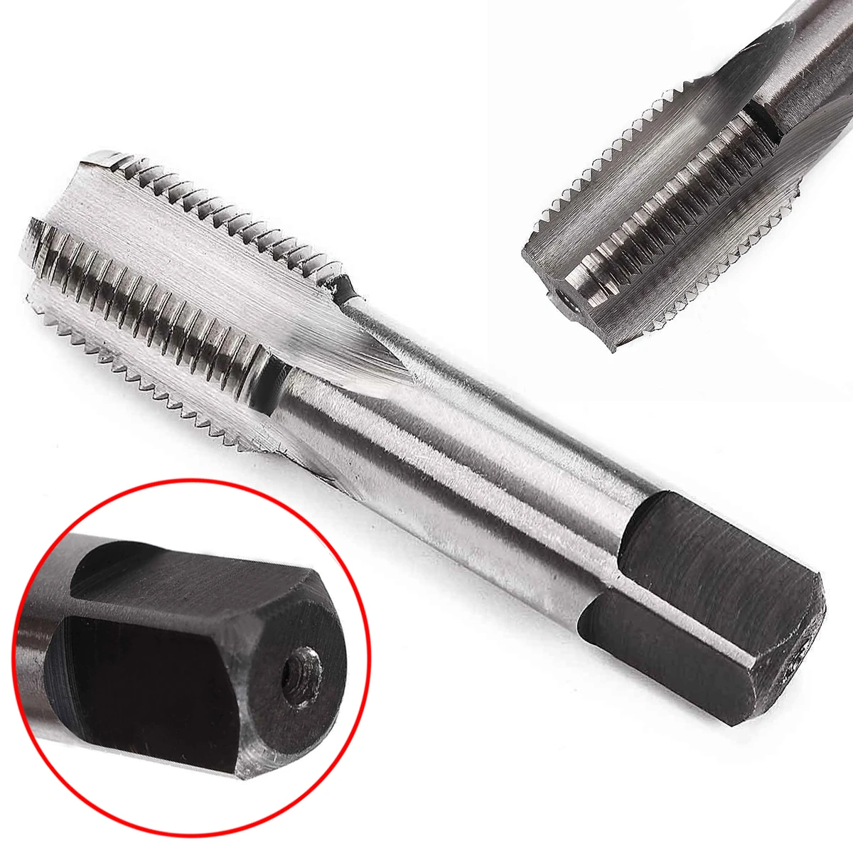 Mayitr 3/8 &quot 18 NPT высокоскоростные стальные резьбонарезные винты высокой твердости