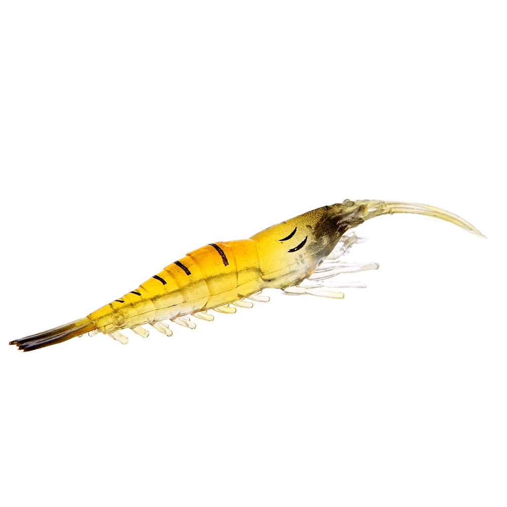 5 шт. мягкие рыболовные приманки 9 см 4 г|fishing tackle|shrimp soft lurefishing lure |