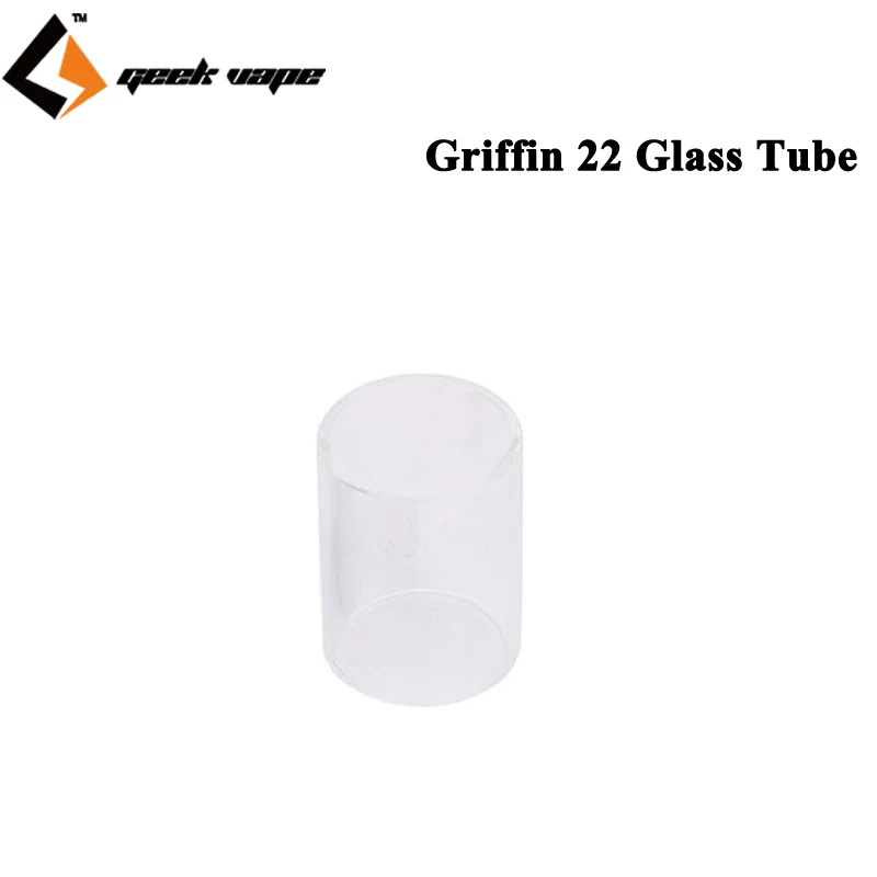 Атомайзер Geekvape Griffin 22 RTA сменная стеклянная трубка Pyrex для испарителя бака RTA|glass