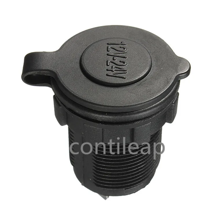 Водостойкая розетка 12V...24V на кабель|motorcycle cigarette lighter plug|lighter plugcigarette plug |
