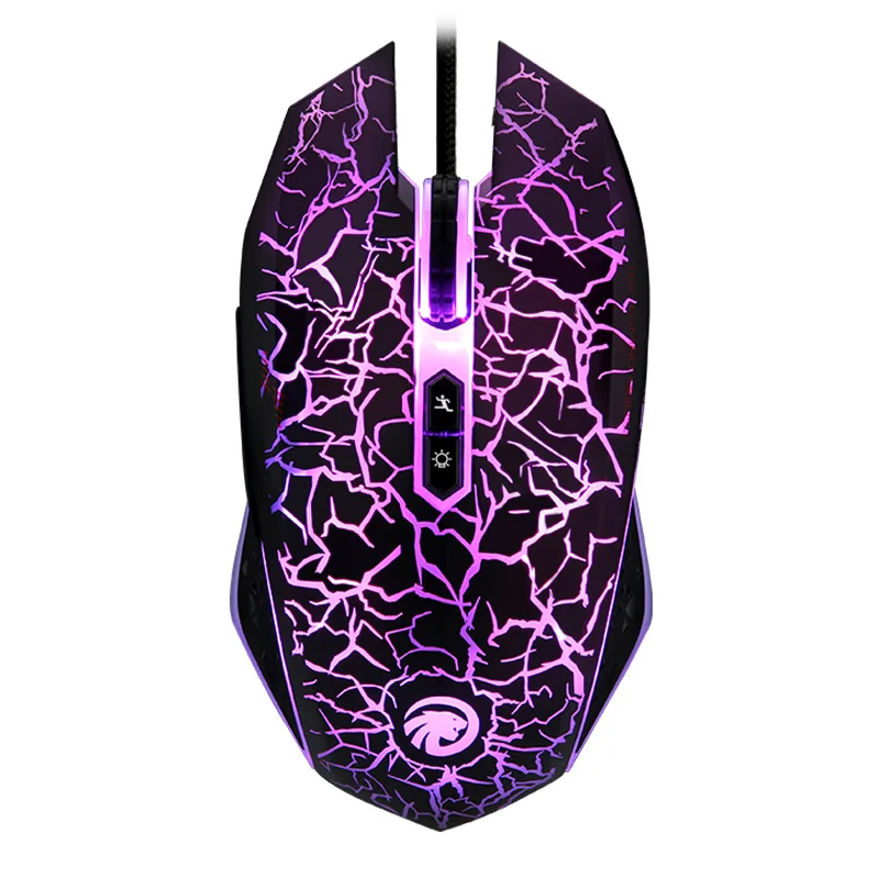 Оригинальная игровая мышь F MOUSE X8 Dazzle Color Diamond Edition проводная геймерская оптическая