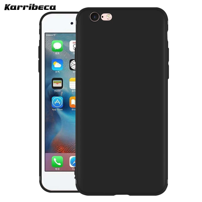 простой цвет силиконовый бампер для айфон 5s чехол матовый мягкий селиконовые