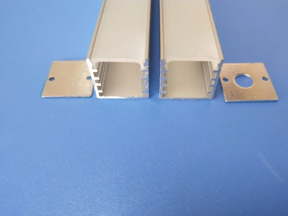 Free shipping LED strip aluminum channel led aluminum profile housing for smd2835 strip light