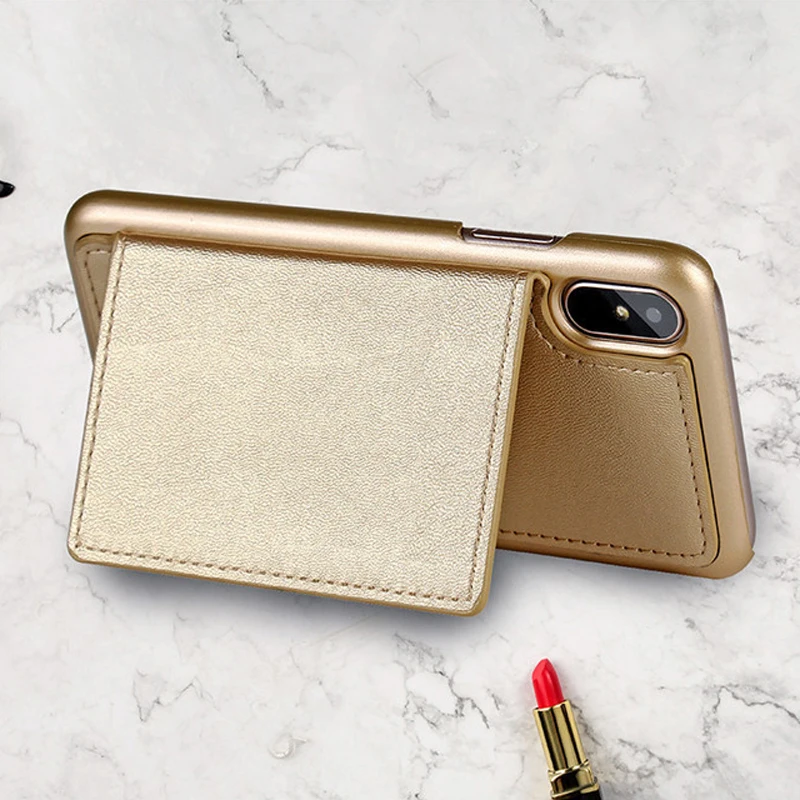 Кошелек из искусственной кожи мобильный телефон чехол для Samsung Galaxy Note 8 S8 S9 Plus