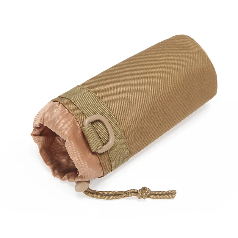 Тактическая Сумка для бутылки с водой страйкбола 800D уличная походная MOLLE