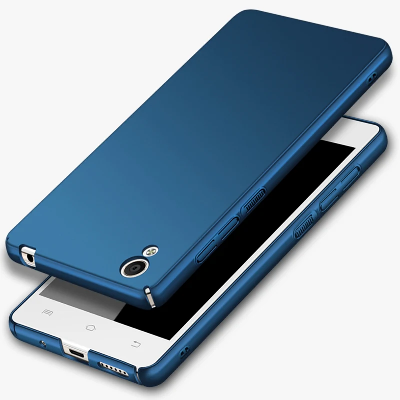 FRVSIMEM твердый пластиковый Полный чехол для Sony Xperia XA F3111 F3112 Ultra C6 F3212 F3216 Тонкий