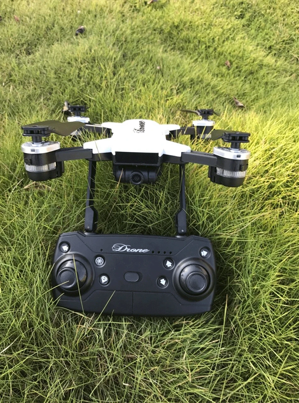 SMRC S20 мини Квадрокоптер карманные Дроны с камерой HD маленький WiFi Шахта RC самолет Квадрокоптер гоночный Вертолет fpv гоночный Дрон 4K