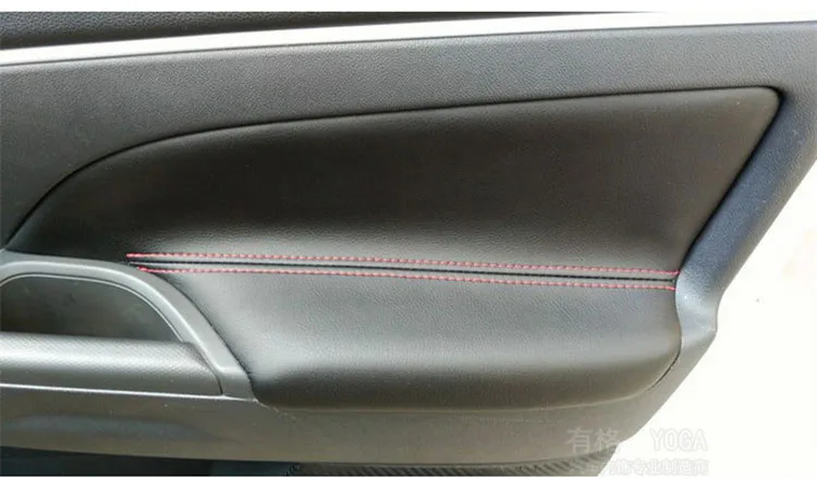 Чехол из микрофибры для подлокотника Mitsubishi ASX 2013 14 15 2016 AAB182 4 шт. | Автомобили и