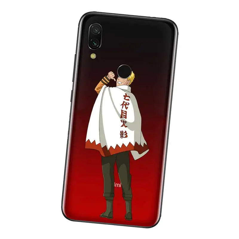 N355 Наруто крутой Мягкий ТПУ силиконовый чехол для Xiaomi Redmi Note 3 4X5 5A 6 7 Pro Global |
