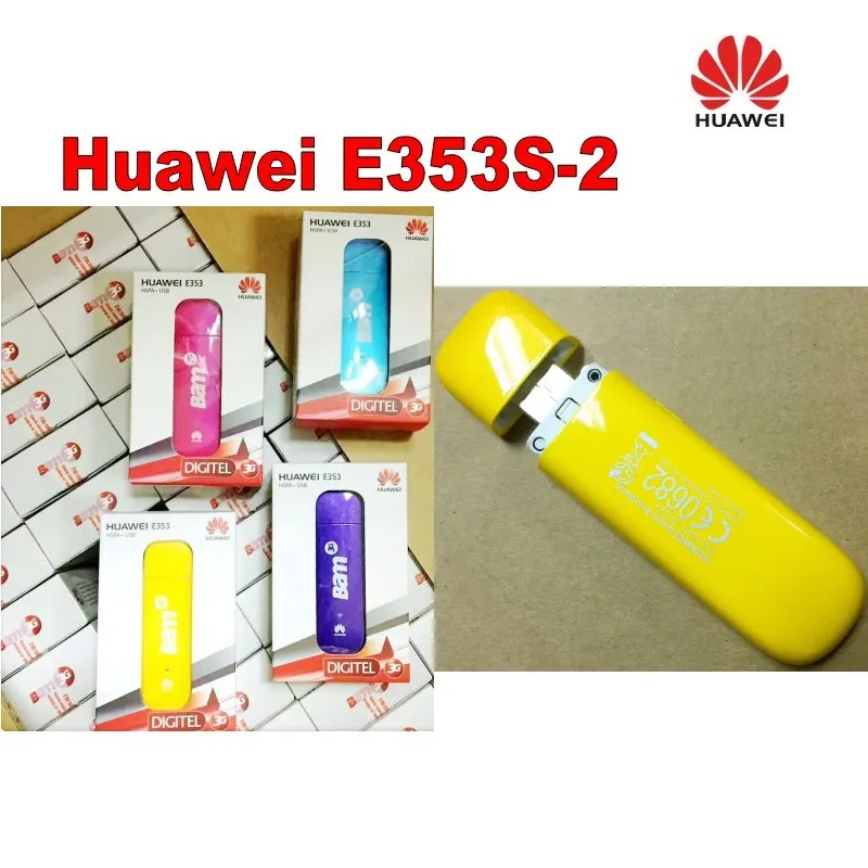 Разблокированный новый Huawei E353 E353s 2 3G USB модем 21 6 Мбит/с HSPA + Мобильный