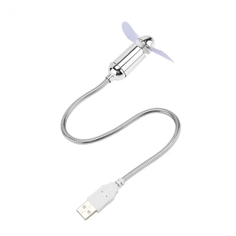 Горячая продажа Гибкая usb-лампа портативный съемный USB мини вентилятор для lenovo