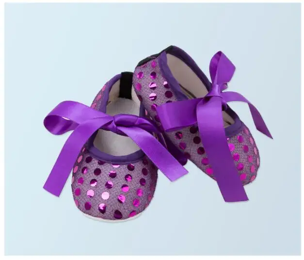 

Reborn babies Doll Shoes Cute sequins Mini shoes For Doll Reborn