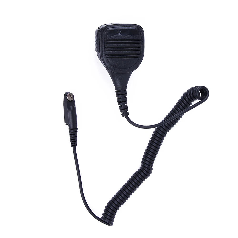 Walkie Talkie PTT Speaker Mic Microphone Walkie Talkie GP328Plus GP338Plus GP344 GP388 GP644 GP688 Two Way Radio