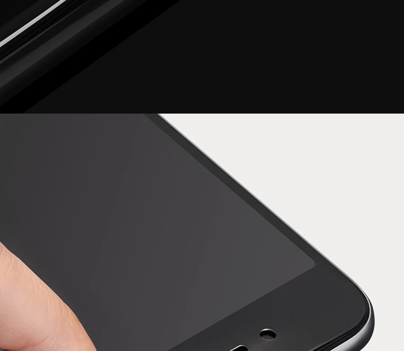 Mocolo 3D мягкая стеклянная пленка с краями для iPhone 6S 7 8 Plus 9H полное покрытие Защитная пленка для экрана для iPhone XS Max XR закаленное стекло