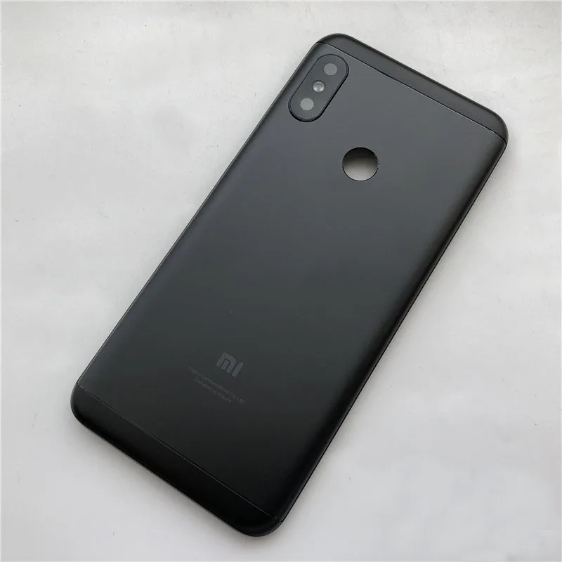 Новые запасные части для Xiaomi Redmi 6 Pro задняя крышка аккумулятора боковые кнопки
