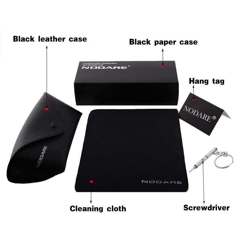 NODARE новый бренд поляризованные Алюминий магниевого ноги солнцезащитные очки