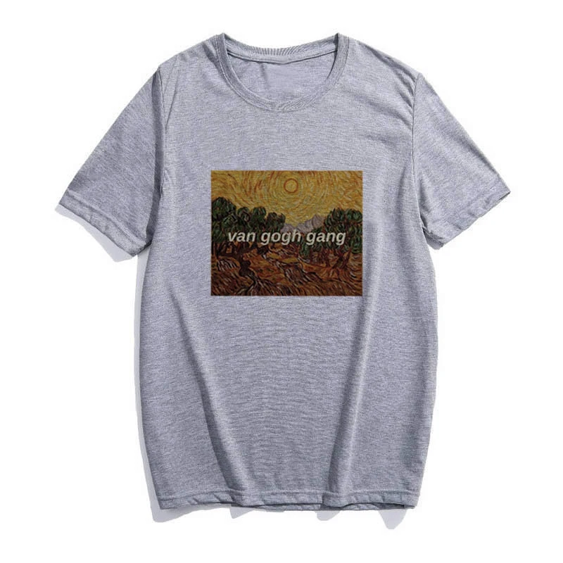 Женская футболка с короткими рукавами и круглым вырезом Tumblr хлопковая Футболка в