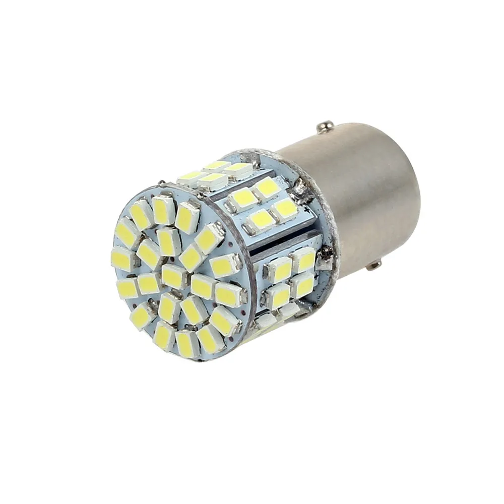Proster 6x супер яркий DC 12 В 1156 включить свет 50leds обратный Автомобильные светодиодные