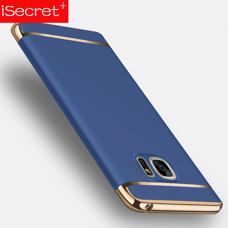 Чехол для Samsung Galaxy Note 5 S20 S10 A51 A71 набор 3 в 1 жесткая матовая пластиковая задняя