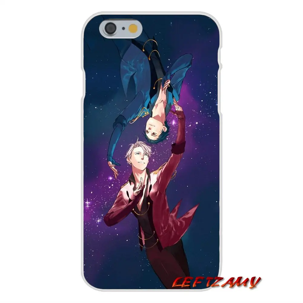 Аксессуары для телефонов yuri on ice Чехлы iPhone X 4 4S 5 5S 5C SE 6 6S 7 8 Plus|Чехлы-накладки| |