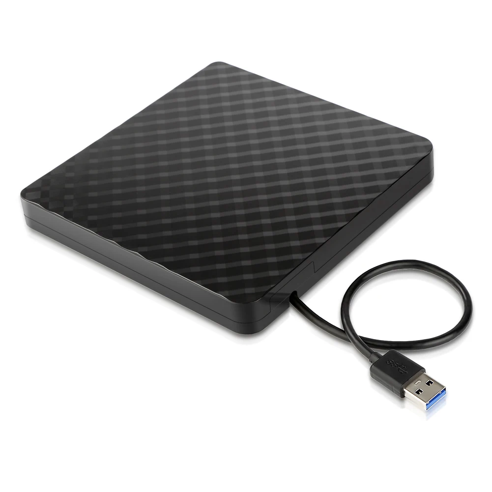 Внешний SATA USB 3,0 CD DVD RW привод писатель горелки ридер для Windows Mac