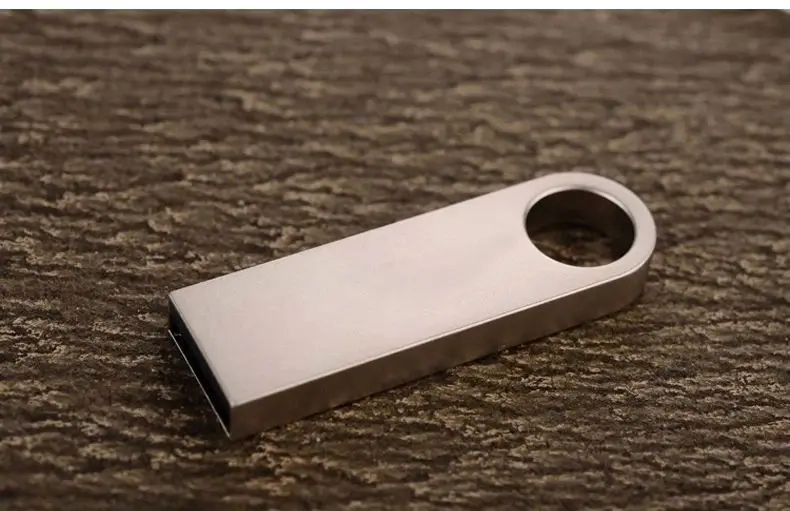 Серебряный/золотой USB флеш накопитель из нержавеющей стали 32 Гб 64 ГБ 128 usb|USB