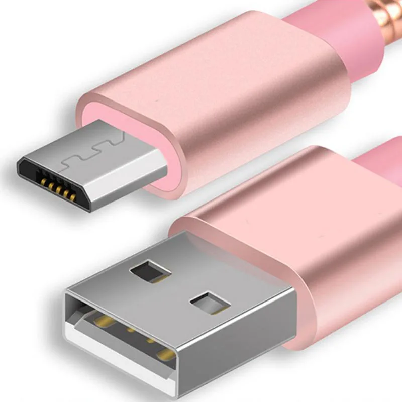 Новый Micro Usb кабель для Iphone общий V8 Android Мобильный передачи данных металлическая