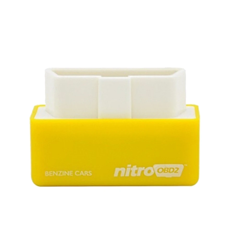 EcoOBD2 чип Тюнинг Box ECO OBD2 бензиновая вилка для автомобилей и приводное устройство