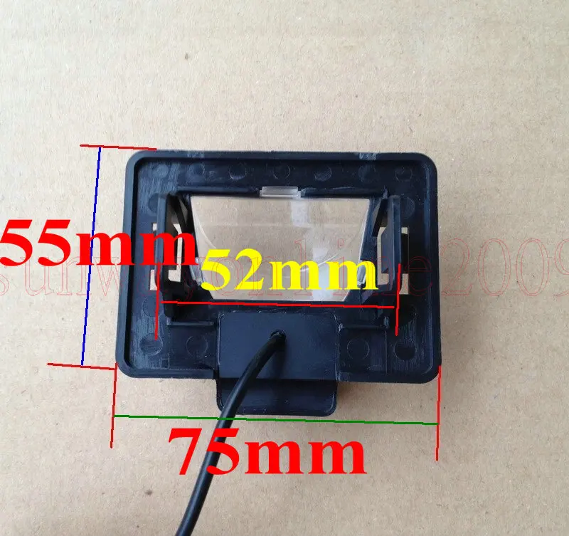 WIFI камера! Беспроводная специальная автомобильная камера заднего вида SONY Chip для
