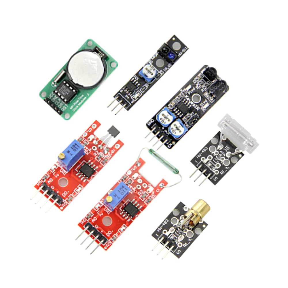 45 в 1 датчик s модули стартовый набор для arduino, лучше, чем 37в1 датчик комплект 37 в 1 датчик комплект