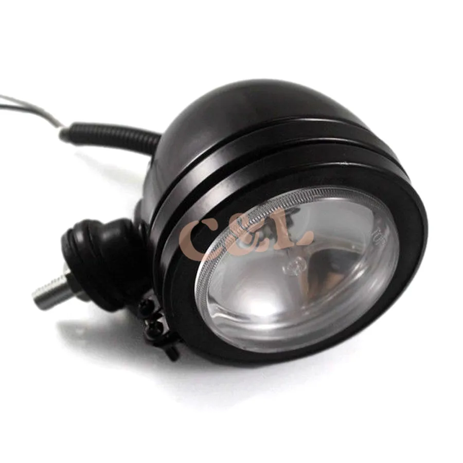 1 шт. мотоциклетный Ретро прожектор противотуманная фара для вождения подходит